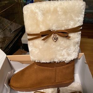 Michael Kors Chestnut Apple Pie 2 Size 2